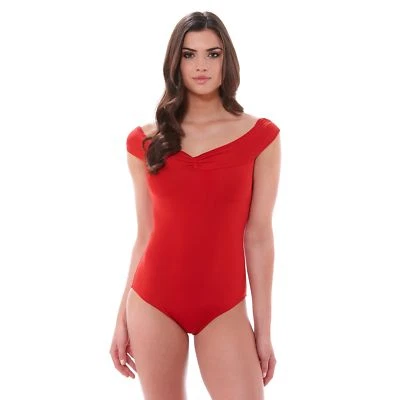 HUIT ALL I WANT TULIP UNDERWIRE CROSS BACK SWIMSUIT SIZE UK 32C / AU 10C - Image 1 of 2