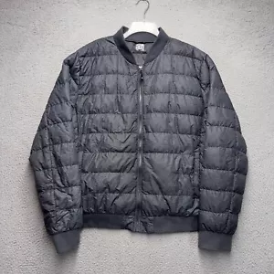 32 Degrees Jacket Mens XL Gray Full Zip Down Puffer Long Sleeve Hiking Outdoor - Picture 1 of 11
