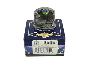 Wizards Alcove #3595 Tudor peltre como nuevo en caja nuevo stock antiguo - Imagen 1 de 1
