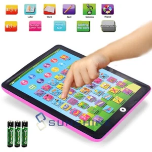 Mini Kids Toddlers Educational Learning Toys Tablet For Age 3 4 5 6 7 Years Old - Picture 1 of 20