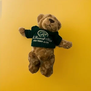 Gund Bear Plush The Roosevelt Hotel Exclusive NYC 2010 8" EUC Teddy Lovey - Picture 1 of 5