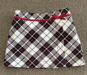 Girl’s Vintage Old Navy Holiday (2004) Lined Skirt Size 12-18M - Picture 1 of 4