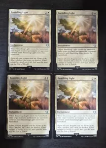 MTG LOTR Tales of Middle Earth Commander Verbannungslicht x4 NM/M Packung frisch - Bild 1 von 1