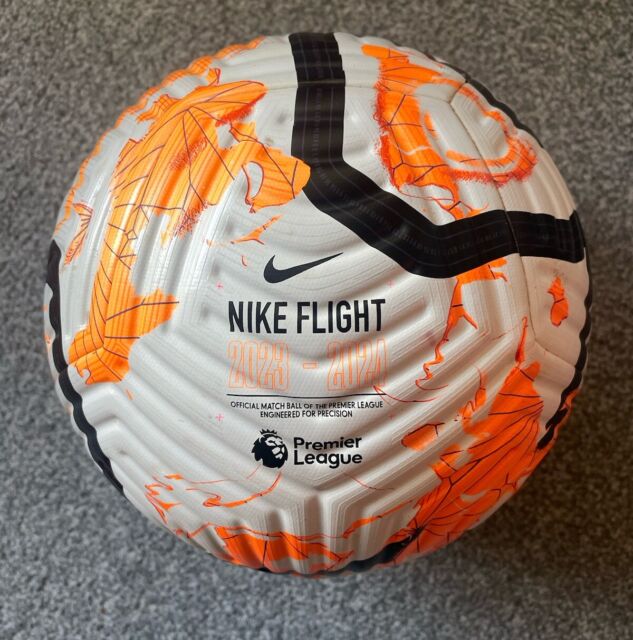 Bola Nike Premier League Flight - Amarelo