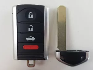 ORIGINAL ACURA ILX 13-15 OEM SMART KEY LESS ENTRY REMOTE FOB DRIVER-2 BLANK USA - Foto 1 di 12
