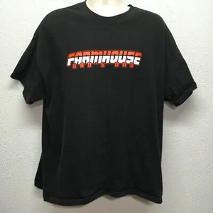 OSU T-Shirt Herren XXL Schwarz Farmhouse Dads Day Kurzarm Oklahoma State Hanes - Bild 1 von 6