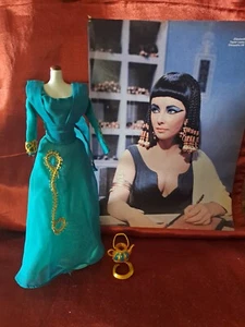 VESTIDO BARBIE CLEOPATRA VESTIDOS INOLVIDABLES - ENVIO CERTIFICADO INCLUIDO - Imagen 1 de 3