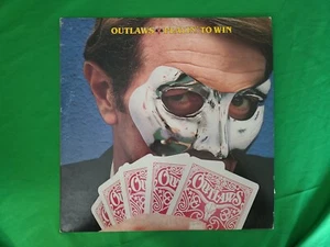THE OUTLAWS - PLAYIN' TO WIN - ARISTA 4205 SOUTHERN ROCK - WITH INSERT - Mint NM - Picture 1 of 5