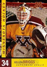 2004-05 Minnesota Golden Gophers #3 Kellen Briggs