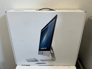 Apple iMac 21.5" Late 2012 - MD093LL/A, A1418 - Empty Retail Box Only! - Picture 1 of 9
