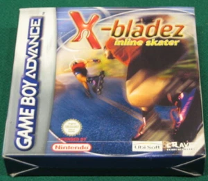X-BLADEZ inline Skater per Game Boy Advance GBA Edizione italiana nuovo - Picture 1 of 2
