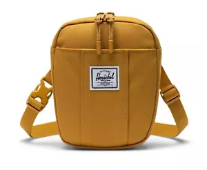 Herschel Cruz Crossbody Umhängetasche Tasche dunkelgelb Neu - Bild 1 von 3