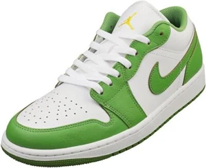 Jordan Uomo 1 Low SE Bianco/Clorofilla-Alleggerimento (HF4823 100) Taglia 10 - Foto 1 di 7