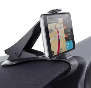 Soporte universal para tablero de automóvil con clip para teléfono celular - Bild 1 von 9