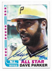 1980 - 1989 Topps All Star Baseball Cards - Autographed - You Pick - Nice