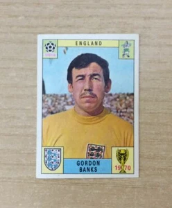 MEXICO '70 WORLD SANDWICHES FIGURE - GORDON BANKS - ENGLAND - STICKER REMOVED - Picture 1 of 2