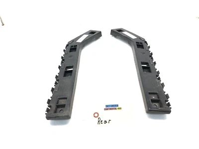 Juego de soportes de montaje para parachoques trasero izquierdo derecho Lincoln Continental 2017-2020 X2 OEM Foto 1 de 4