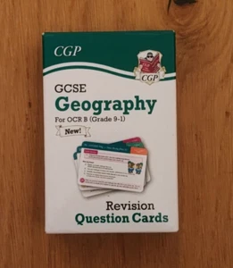 GCSE Geography OCR B (Grade 9-1) Revision Question Cards - Picture 1 of 1