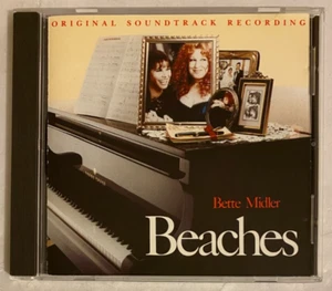 Bette Midler – Beaches (Original Soundtrack Recording) CD 1988 - Picture 1 of 3
