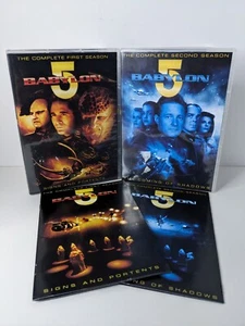 Babylon 5 - The Complete First & Second Season (DVD, 2002, 12-Disc Set) - Picture 1 of 5