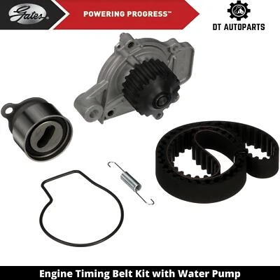 Kit de correa de distribución de motor de gasolina para Honda CRX 1988-1991 1,5 L L4 con puertas de bomba de agua Foto 1 de 4