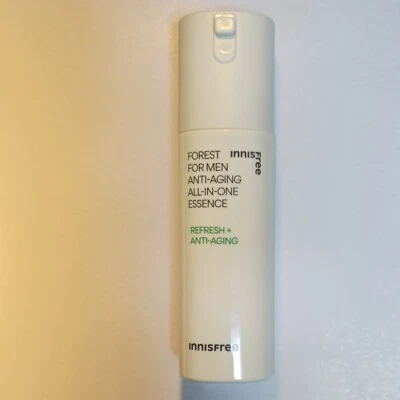 Innisfree Forest para hombres esencia antienvejecimiento todo en uno 100 ml/poros/sensible Foto 1 de 2