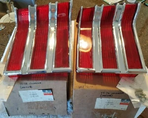 1977-8 MOPAR  DODGE CHARGER TAIL LIGHT RIGHT LENSE NEW OPEN BOX #3881556 - Picture 1 of 12