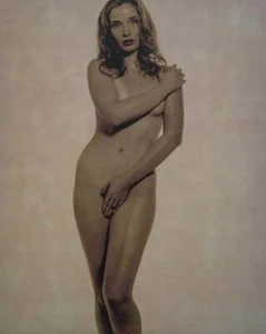 KARL LAGERFELD Julie Delpy Photo Litho - Picture 1 of 1