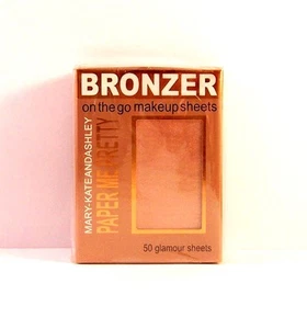 Mary-Kate And Ashley ON THE GO SÁBANAS DE MAQUILLAJE BRONCEADOR EN BELLEZA NATURAL - Imagen 1 de 1