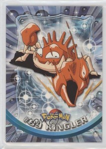 2000 Topps Pokemon TV Animation Edition Series 2 Italian Kingler #99 04qn