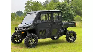 Seizmik Framed Rear Door Kit for Can-Am - Defender Max 52-06032 - Picture 1 of 7