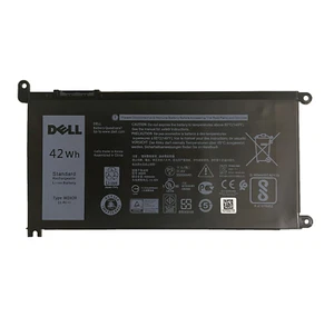 OEM Genuine 42Wh WDX0R WDXOR Battery For Dell Inspiron 15 5567 5568 13 5368 7368 - Picture 1 of 2