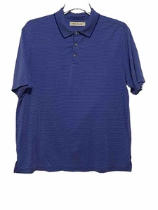 Tommy Bahama Herren Shirt Gr. L Kragen Polo Pullover Kurzarm Golf Freizeit - Bild 1 von 15