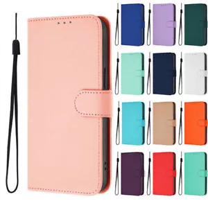 PU Leather Candy Wallet Phone Case for Huawei Pura 70 Mate 70 60 Magic 5 6 Enjoy - Picture 1 of 30