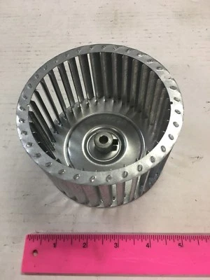 Nueva rueda sopladora Beckett Air CW F120-725 se adapta a eje de 5/16"" Foto 1 de 3