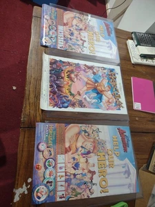 Lot 3 Disney Hercules 11" x 17" Sammler Filmposter   - Bild 1 von 8