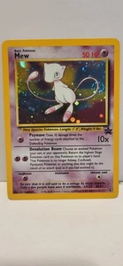 Mew 09/53 Wotc Black Star Promo Holo Rare Pokémon LP - Bild 1 von 3