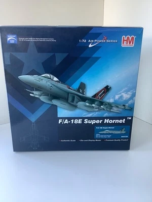 Hobby Master HA5126 1:72 Boeing F/A-18E Super Hornet USN VFA-143 Pukin Dogs Nuevo en caja Foto 1 de 3