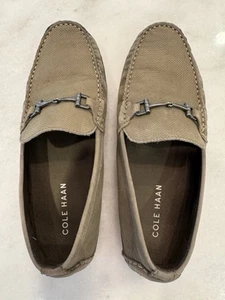 Men’s Cole Haan Olive Loafers Size 9.5M Green - Picture 1 of 7