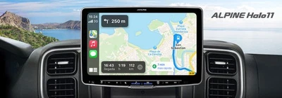 Alpine iLX-F115S907 Mercedes Sprinter W907 Autoradio - Bild 1 von 3