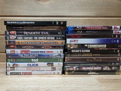 23 Wholesale lot dvd movies assorted bulk Free Shipping Video Dvds - Image 1 of 4