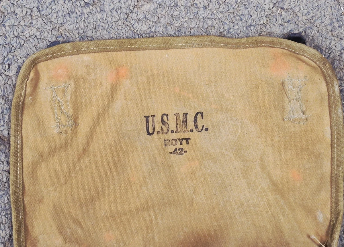 Us Marine Corps Wwii In Original Ww Ii Us Field Gear & Equipment