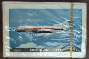 TWA Collectible Card Deck Boeing 727 1964 SEALED - Picture 1 of 5