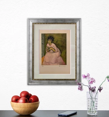 Raoul Dufy, Litografía Original Firmada a Mano con Certificado de Autenticidad y Valoración de $3,500 Foto 1 de 4