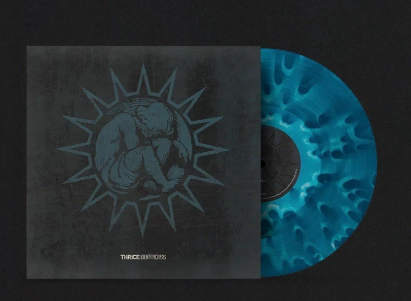 THRICE LP Identity Crisis 25TH ANNIVERSARY Limited GHOSTLY BLUE Vinyl ~ PRESALE! - Image 1 of 1