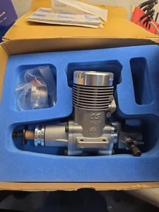 Os Max 65 VR DF Rc Airplane Ducted Fan Engine New In Box - Picture 1 of 4