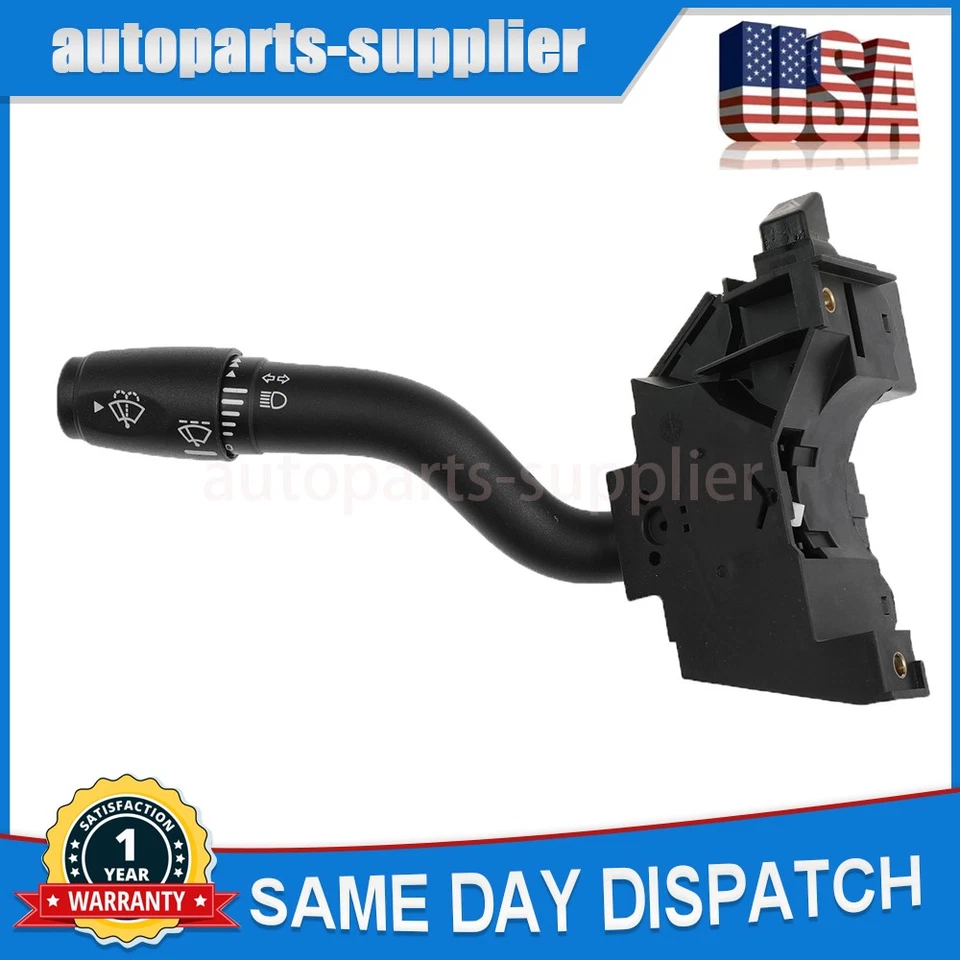 Interruptor de seta para 2005-2014 Ford E-150 05-19 E-350 Super Duty 7F1Z13K359AA - Imagem 1 de 4