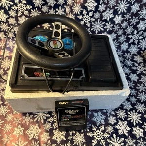 COLECOVISION MODULE 2-STEERING WHEEL WITH TURBO GAME - Picture 1 of 5