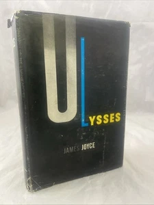 Ulysses by James Joyce - Hardcover Book with DJ - 1946 Random House - Picture 1 of 24