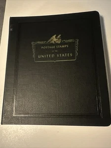 1940-1963 Collection of US Postage Stamps MNH On White Ace Sheets & Album FULL - Picture 1 of 24